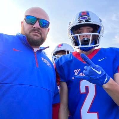 KHS Football Coach. Elizabeth's husband. Lukas's dad. Foodie.