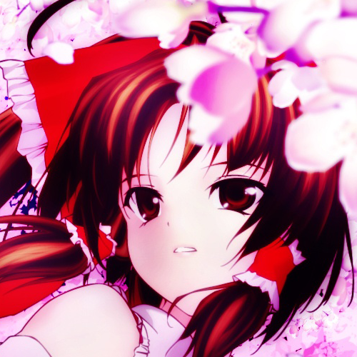 A shrine maiden, here to help you. If you have problems, please tell me. and if you wish to help, please donate! Thank you!