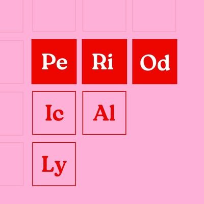 Periodically, the podcast that covers all things periods and chemistry! 🩸🧪 Series 2 coming Spring 2024!