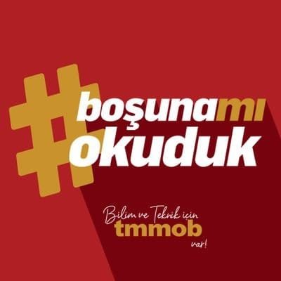 TMMOB Gıda Mühendisleri Odası Genel Merkezi Twitter hesabı
🍅 Instagram 👉 Gıda Mühendisleri Odası 🔍
🍏 Linkedin 👉 Gıda Mühendisleri Odası 🔍