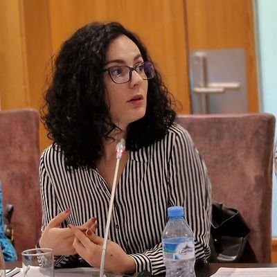 MegReci's profile picture. Researcher. Lawyer. 
Digital Rights Research Lead for SEE @BIRN_Network. 
Prior @IDM_Albania @crdefenders.