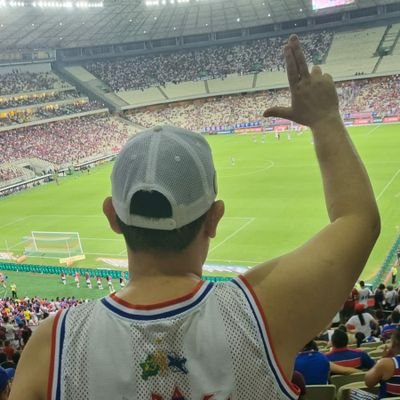 Fortalezense, Empreendedor, Sócio Torcedor do Fortaleza Esporte Clube 🇨🇵, Sócio da Leões da TUF 🦁, Zona Sul 👊🏻, Cerveja, Futebol e Churrasco.