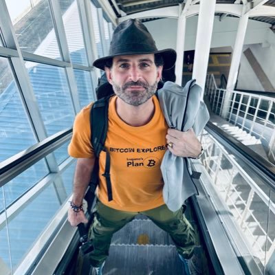 Bitcoin Explorer (@btcexplorers), Author and co-Host of Bitcoin Italia Podcast (@bip_show) and Stupefatti Podcast. #Subvertor, #Raver and #Antiprohibitionist