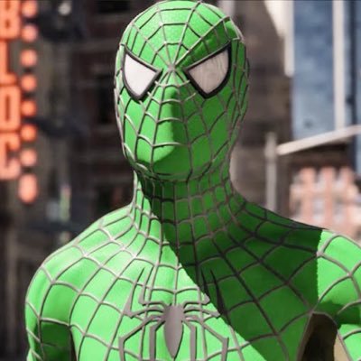 spiderman_green Profile Picture