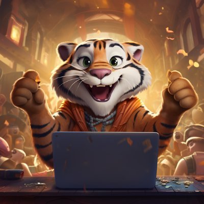 Join the first #decentralized gaming platform on #BSC blockchain with a constantly growing TIGERUP token and exciting gameplay. Start #farming 0.5-1.5% daily