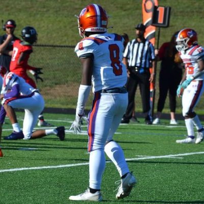 Maurice J. McDonough High School Pomfret, MD
C/O 26' ATH(WR/DB/SS)
5'9 165 🏋️
3.7 GPA 📝🧠 
Football 🏈 and Track & Field (Hurdles)
Email:camcorn3294@gmail.com
