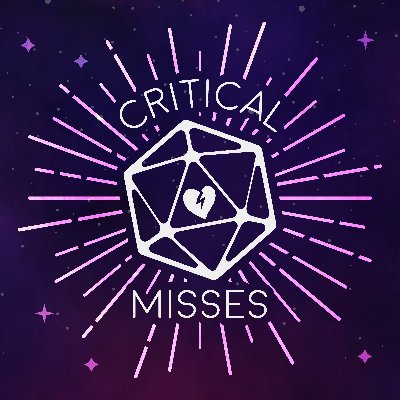 A TTRPG community running inclusive APs on Twitch! Home of Morning Ritual and more! • Team @TeamSidequestTV • Business Inquiries: criticalmisses@gmail.com