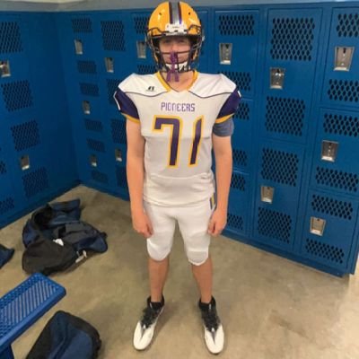 2027|6'3 210| 15 |🏈OL DL| Nebraska city high-school |