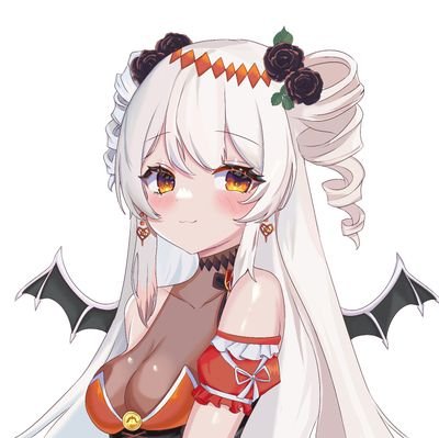Witch77yoyo's profile picture. 🔥燒不死的女巫🪦｜🌙無敵深夜台｜💀作息破壞型Vtuber｜🌟個人勢？箱勢！ 🪄深夜雜談｜🔮塔羅占卜｜🕸偶爾遊戲台｜📌故事分享｜目前在不確定事務所當雜工