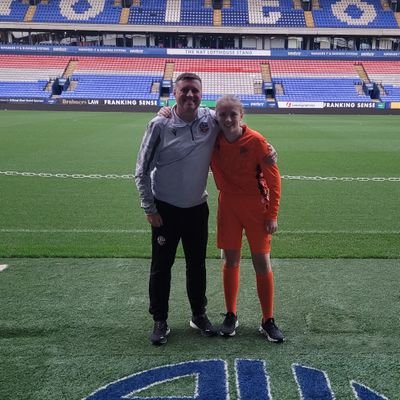 Bolton Wanderers Women First Team Manager. Female Football Lead at Bolton Wanderers in the Community, 
Coach and Club Secretary at Bolton Wanderers Girls FC.