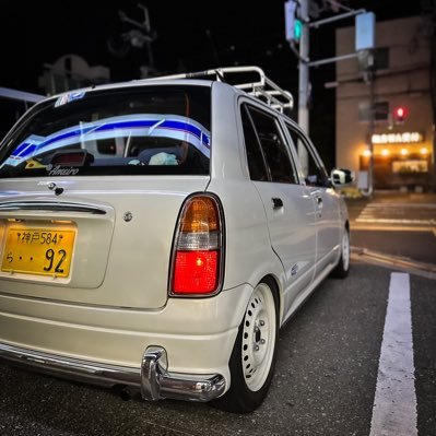 age27/hyogo/la100sは過去車！ジーノへ乗り換え🚘 DIY好きです🤟職業:カーディティリング 店主してますたまに一眼📷 無言フォローすみません🙇‍♀️ どうぞよろしくお願いします🤲