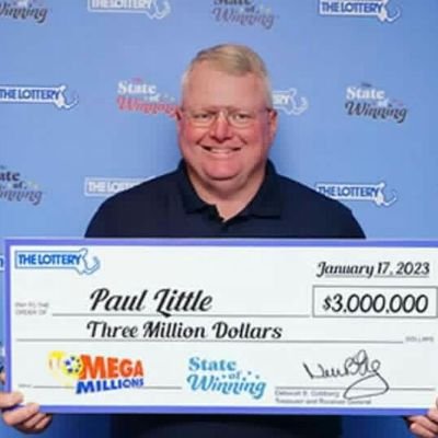 $3M latest lottery winner and using some part of it to help the society pay off their credit card and any loan debt due to inflation and some other things.