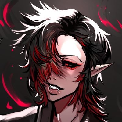 Extremely Powerful Pansexual
Pre-Debut Vampiric Arcane Rogue who loves Yakuza, CoD, and horror!
Twitch: https://t.co/4Fj7Ka4Z0V
pfp by: @reflgob