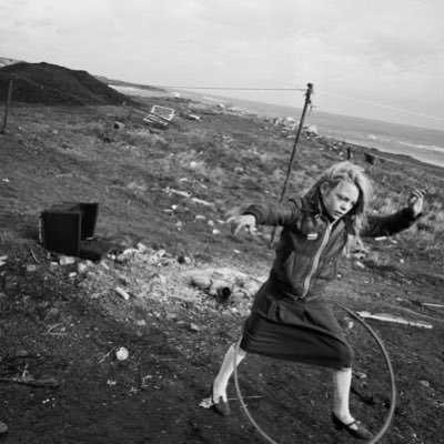 Profile photo by Chris Killip (Helen and her hula-hoop, Lynemouth, Northumberland, 1984)