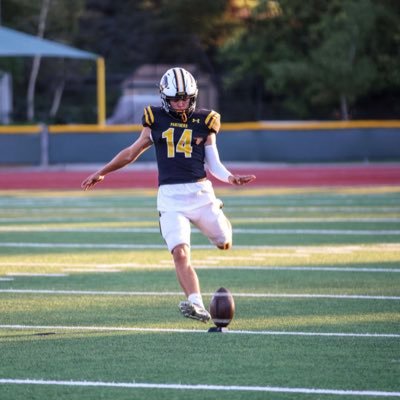 Newbury Park 2025 | Kicker/Punter | 4.2 GPA IB student | 6’0 190lbs | head coach @joesmigiel 4.5 ⭐️CSK k/p