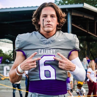 Calvary Day School, 2024 - 4.0 GPA // WR — 5’9.5” 175 ,, 4.4 40 yard dash