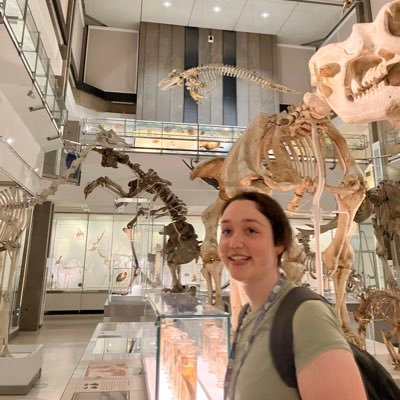 annabelnicho's profile picture. NERC PhD student researching palaeobiology on the Mesozoic Marine Revolution🦖🦕 @SEELeeds | MBiol Zoology @Aberuni 🏴󠁧󠁢󠁷󠁬󠁳󠁿