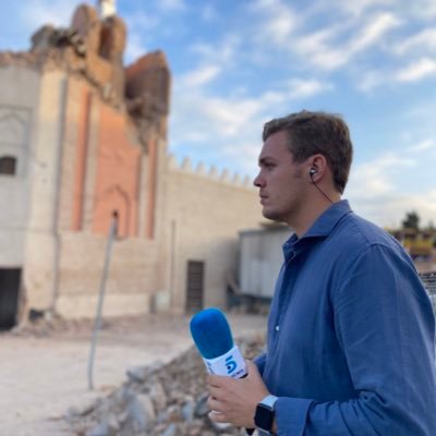 Periodista. Reportero de @informativost5 en Andalucía oriental. He caminado por Hoy en Día (Canal Sur), Ya Es Mediodía (T5) y Radio Granada (SER) 📺🎭🎾