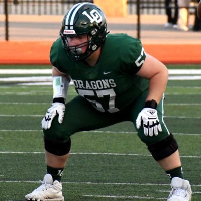 Lake Orion High School/ 6’0” 240/G/DE #57 / 4.225 gpa / OAA scholar Athlete