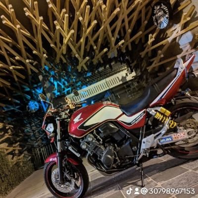 オィたんライダーのdaiです👍バイクはCB400sfとCBR250nc22 とグロムJC61✨よく出没するスポットは、今は小石原交通公園と大分の一本クヌギサーキットw(笑)😜普通に声かけてくれたら超喜びます。🖐️＃バイク乗りと繋がりたい#ミニバイク#知らんけどw