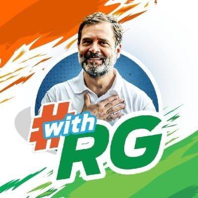 Hardcore RG fan. जय कांग्रेस, विजय कांग्रेस। @WithRG #WithRG