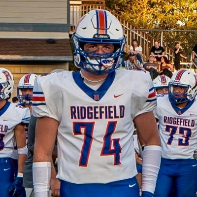 Ridgefield High School | CO 2024 | 6’2 240lb | 3.85 GPA | LG/DE | 2x First Team All League DL/1x 2A GSHL DEFENSIVE MVP | NCAA ID: 22117192025