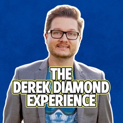 The official Twitter of The Derek Diamond Experience podcast! New episodes available every Monday on Apple Podcasts, Spotify, and Google Podcasts!