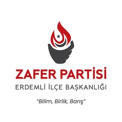 Zafer Partisi Mersin/Erdemli İlçe Başkanlığı Resmi Twitter Hesabı