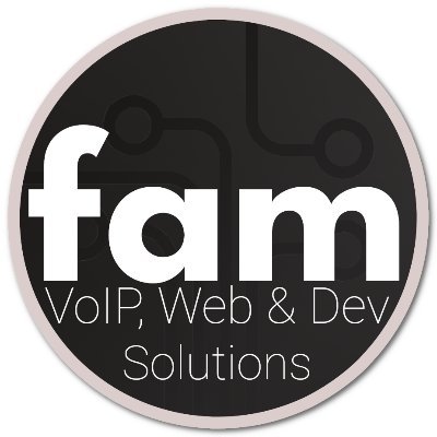 VoIP, Web & Dev Solutions.
Full Stack -Mamerto- Developer.
Contact: info@famelec.net
Telegram: @Famelec