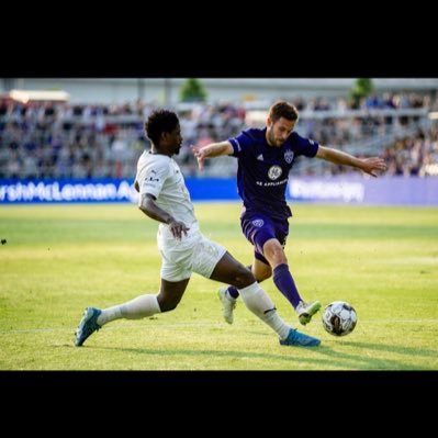 Professional soccer player for Louisville City, Commercial Real Estate Leasing and Sales Associate for CORE Real Estate Partners in Louisville KY