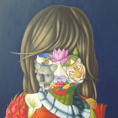 💎Primero la familia.
🖼Artista y amante del arte.
🍀Amante de la Madre naturaleza. 🍀
💫Vibra positiva.