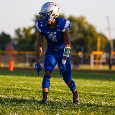 WR c/o 24’ NOUVEL CATHOLIC CENTRAL HS Adrian Commit⚫️🟡