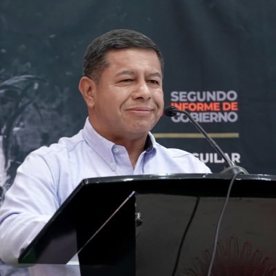 Empresario, Emprendedor. 

Presidente Municipal Constitucional de Petatlán, Guerrero.
 
#PetatlánEsParaTodos