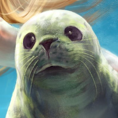 I really love seals and anime.