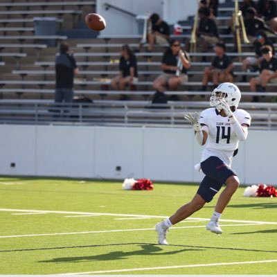 Clear Lake HS (TX) | C/O25 | WR #14| 6’0 170| 4.7 40 ||