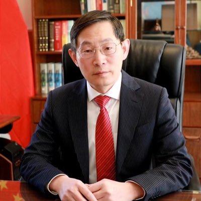 Embajador de China en Uruguay