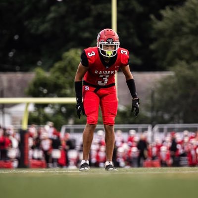 Shaker Heights High School 🔴⚪️‘24🏈| CB-WR| 6’3 200| 3.6GPA|400M 50 second track|Cell-(216)-924-0672