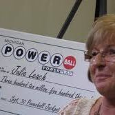 I’m Julie leach the winner’s of $310.5million from powerball lottery I’m giving out $50.000 each to my first 3k follower’s…followed me now and win big 💯🤝