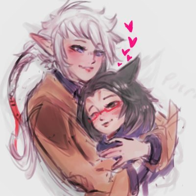 • marina (25 🦋) and alisaie (26 🌹)
• ishgard's guardian angels
• most wholesome #wolisaie shipper on Faerie
• mun: 30+ aroace lesbian ♊♈