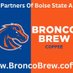 Bronco Brew Coffee (@bsubroncobrew) Twitter profile photo