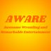 Awesome Wrestling and Remarkable Entertainment (@aware_wrestling) Twitter profile photo Awesome Wrestling and Remarkable Entertainment (@aware_wrestling) Twitter profile photo