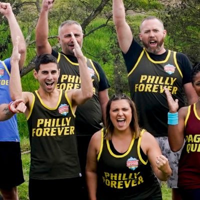 📺 Buddy Games Season 1 with my best friends, Team Philly Forever ➡️ CBS & Paramount+ 💙 My loves: Disney, dogs, design, family & framily