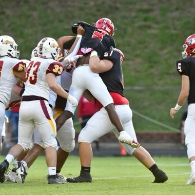 East Surry HS l 2024 | 4.31 GPA weighted l 3.7 GPA unweighted l6’4 290| Tackle/Center I Phone: 336-707-3458 l Email: fletchergibson93@gmail.com @Coach_LowmanES