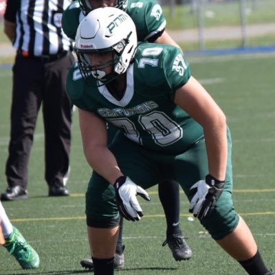 6’5 290lbs OT , 8th grade,HS Polyvalent -Deux Montagnes, Email alessandrobennati21@gmail.com