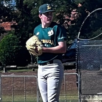 Aussie | FB 87-88 | 3.8 GPA, 97% | 6.3 190lbs | @CombineBase | @FDTCbaseball commit