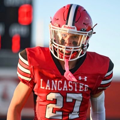 Lancaster football. WR. 6’0-170 lbs. 4.63 40 YD dash. 3.7 GPA. C/O 25’. —pernasebastianl@lancasterschools.org