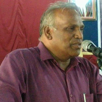 MuthusamyMP1's profile picture. Buddhist-Ambedkarist-Periyarist Works at Ganasangam Party of India (GPI)as Cader, Activist ,Organiser and Leader