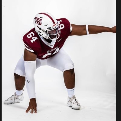 Joshua Jones, #65 Joliet Catholic 2022 Alumni, @EKUFootball commit