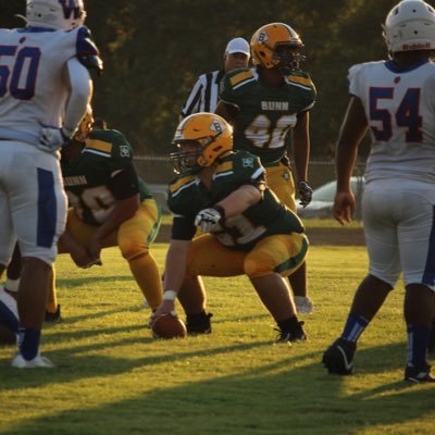 Center @ Bunn high school c/o 25 6’1 245 unweighted gpa 3.4 Joey.m.dull@gmail.com