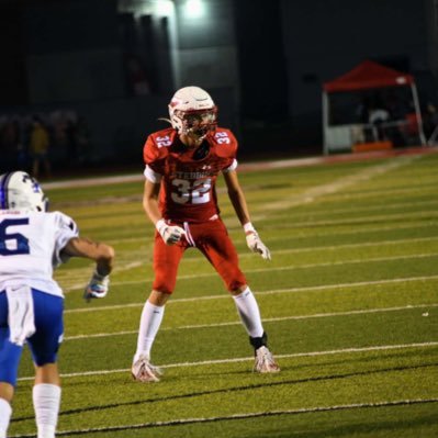 I ‘25 I 6’2 155 Safety I Stebbins High School I 3.0 GPA I 937-604-6260 I haidenking2025@gmail.com I